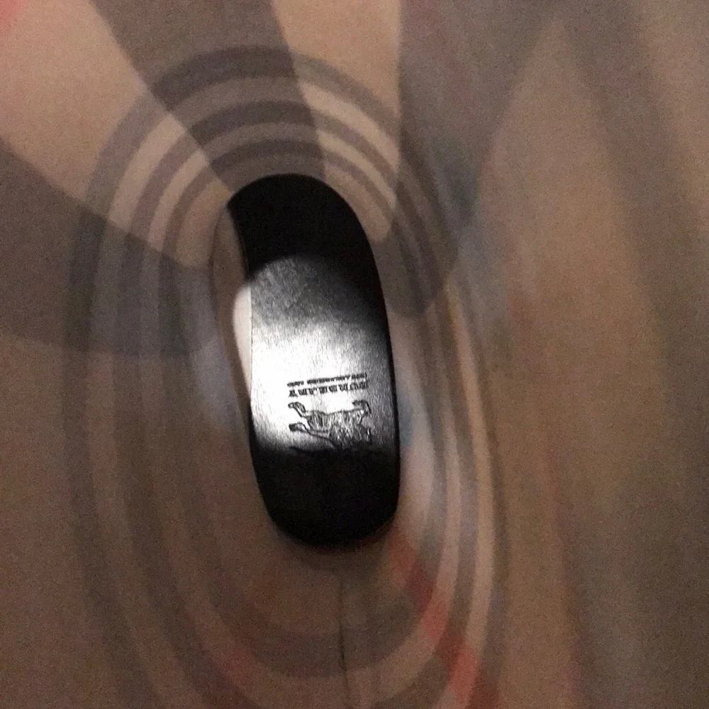 Authentic Burberry Plaid Winter Rain Boots - Brown and Black - Picture 8 of 8